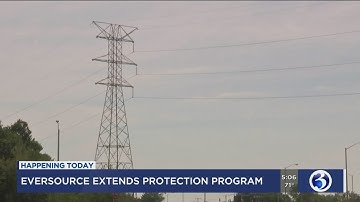 VIDEO: Eversource extends assistance program, hearing over storm response to continue