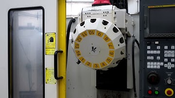 2000 Fanuc Robodrill Alpha-T14iA