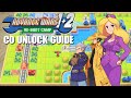How to unlock every co in advance wars 12 reboot camp