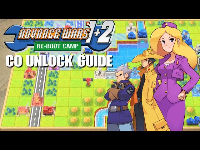 Advance Wars' remake has reportedly unlocked early for one player