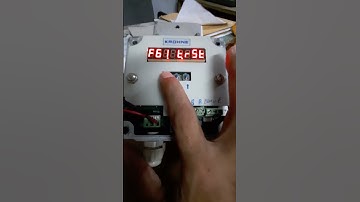 #kronemarshall #modelno IFC11  Totaliser Reset