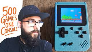 The CHEAPEST 500 in 1 GameBoy Emulator That ACTUALLY Works! | Shein Haul