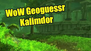 World of Warcraft GeoGuessr: Kalimdor