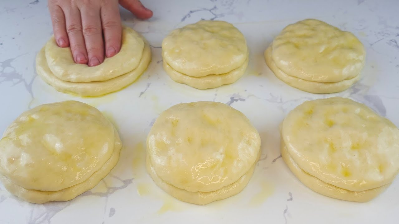 BU YÖNTEMİ ÖĞRENDİĞİMDEN BERİ HEP BÖYLE YAPARIM 🤚HIZLI, KOLAY, LEZZETLİ POĞAÇA TARİFİ 💯