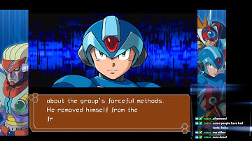 Twitch Stream: Mega man X7 - Enter Axl with Burn to the Ground excitement