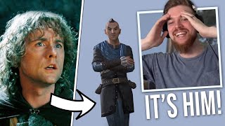 Finding The Lord of the Rings Voice actor in ESO!