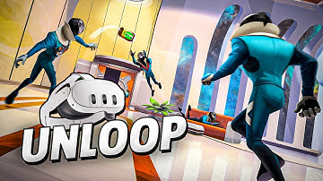UnLoop - Meta Quest 3 Gameplay | First Minutes [No Commentary]