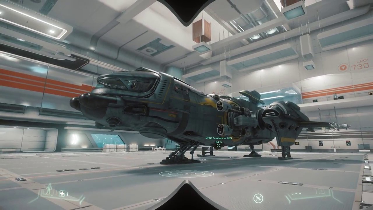 Dont Mis This Walkthrough Of The Freelancer Mis Star Citizen Youtube