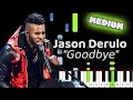 😍Whoop!! 😍Goodbye Jason Derulo ft. David Guetta Piano Cover