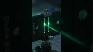 Youngs Double Slit Experiment. To observe interference of light due to double slit.