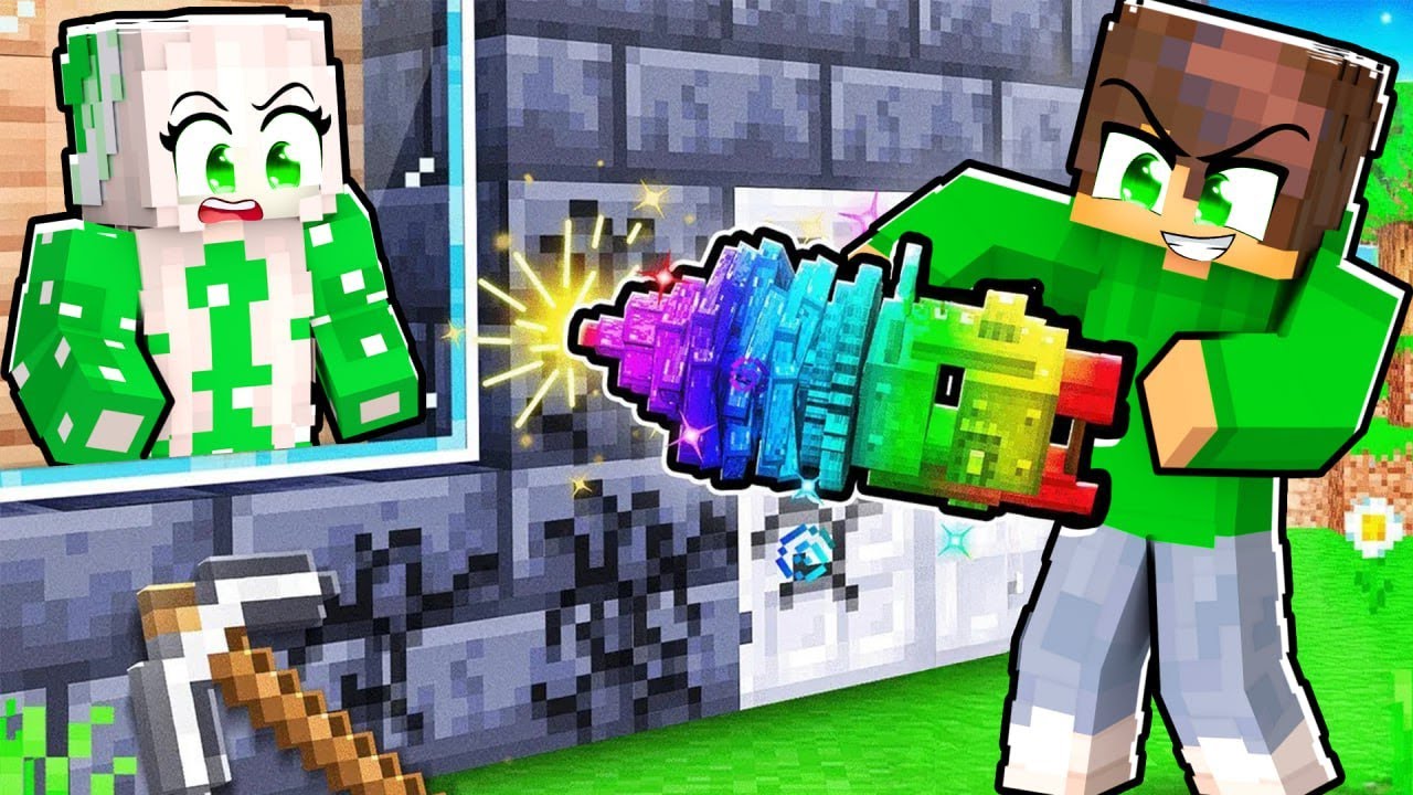 7 MODI per ENTRARE nella CASA di CELESTE in Minecraft - YouTube