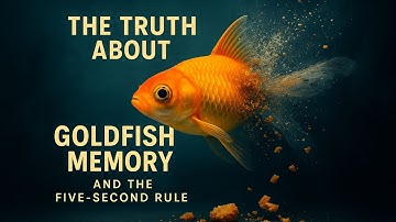 Goldfish Memory & The 5-Second Rule: Myths DEBUNKED by Science!