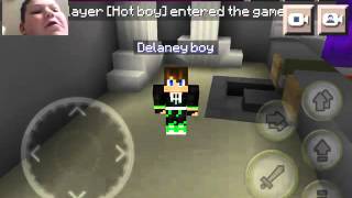 Death Run : Mini Game With Worldwide Multiplayer replay: in the map Cave! #DeathRun