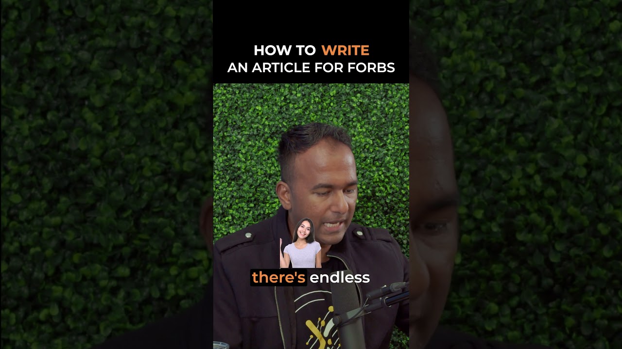Crack the Forbes Code: Expert Tips for Writing Stellar Articles 
