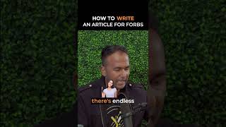 Crack the Forbes Code: Expert Tips for Writing Stellar Articles #keytosuccess #forbes #article