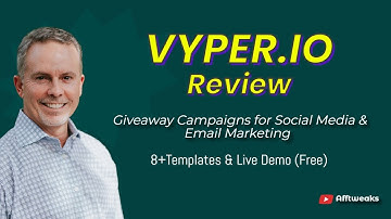 Vyper.io Review | Create Viral Contest and Giveaways