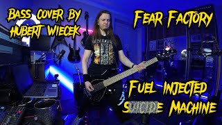 Fear Factory audition - Fuel Injected S*****e Machine bass cover by Hubert Więcek Hubert Wiecek