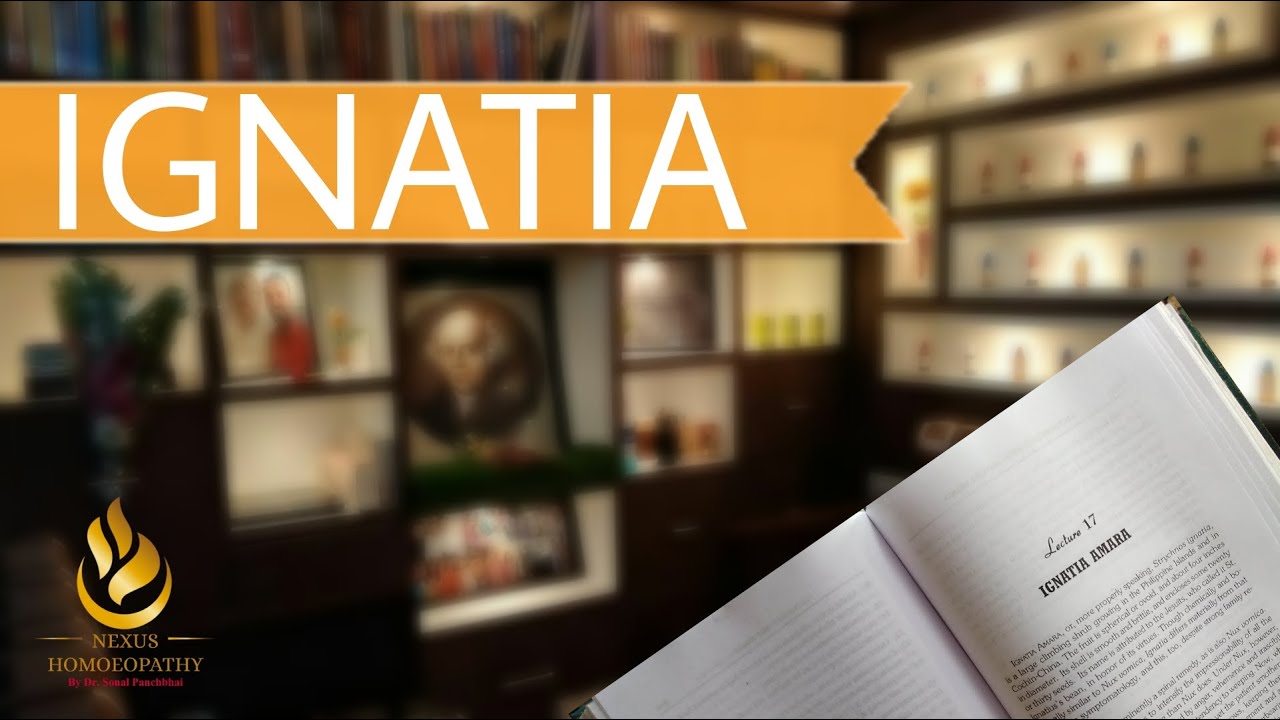 IGNATIA# case of ACUTE NECROTISING PANCREATITIS 