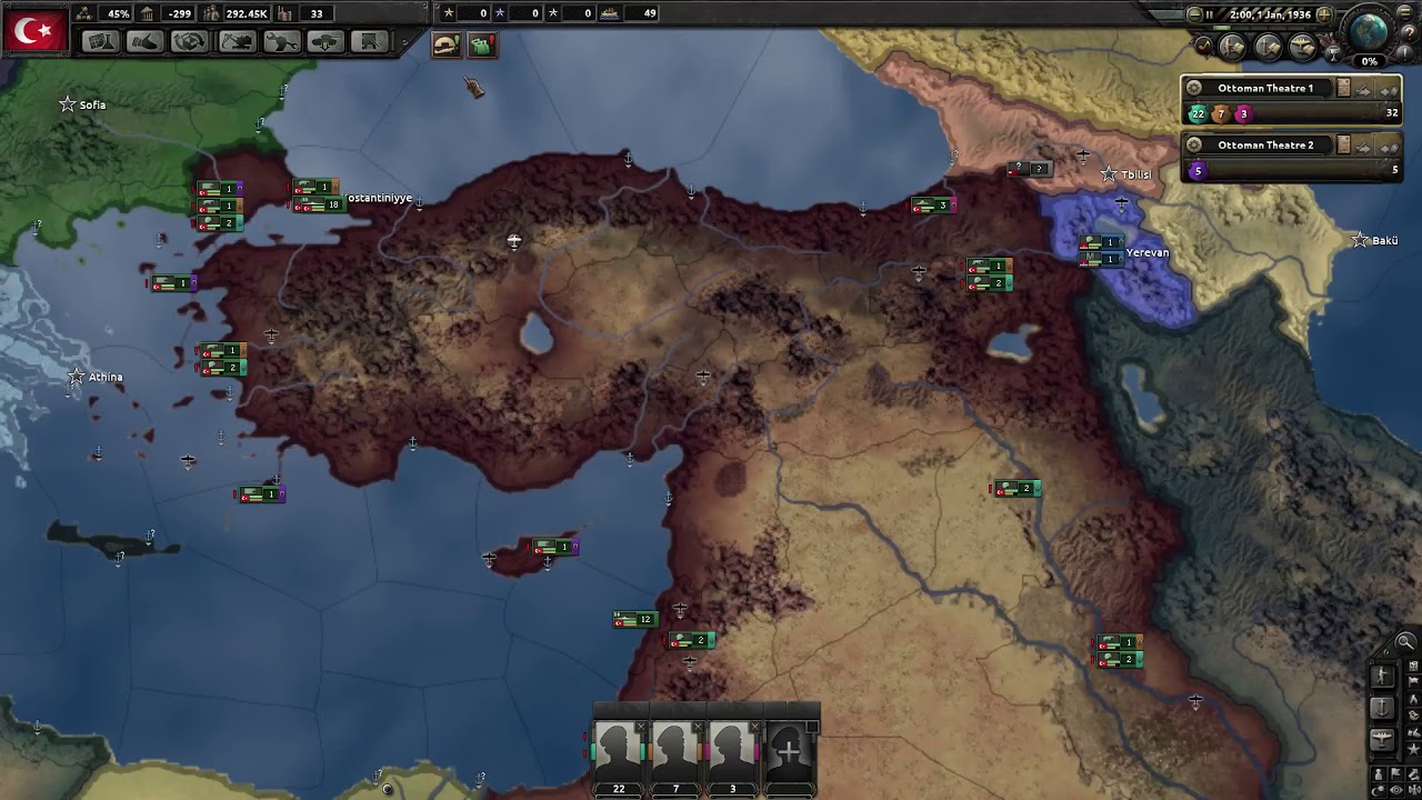 HOI4 Kaiserreich Ottoman Democrazy 1 YouTube