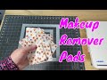 How to Sew DIY Reusable Makeup Remover Pads