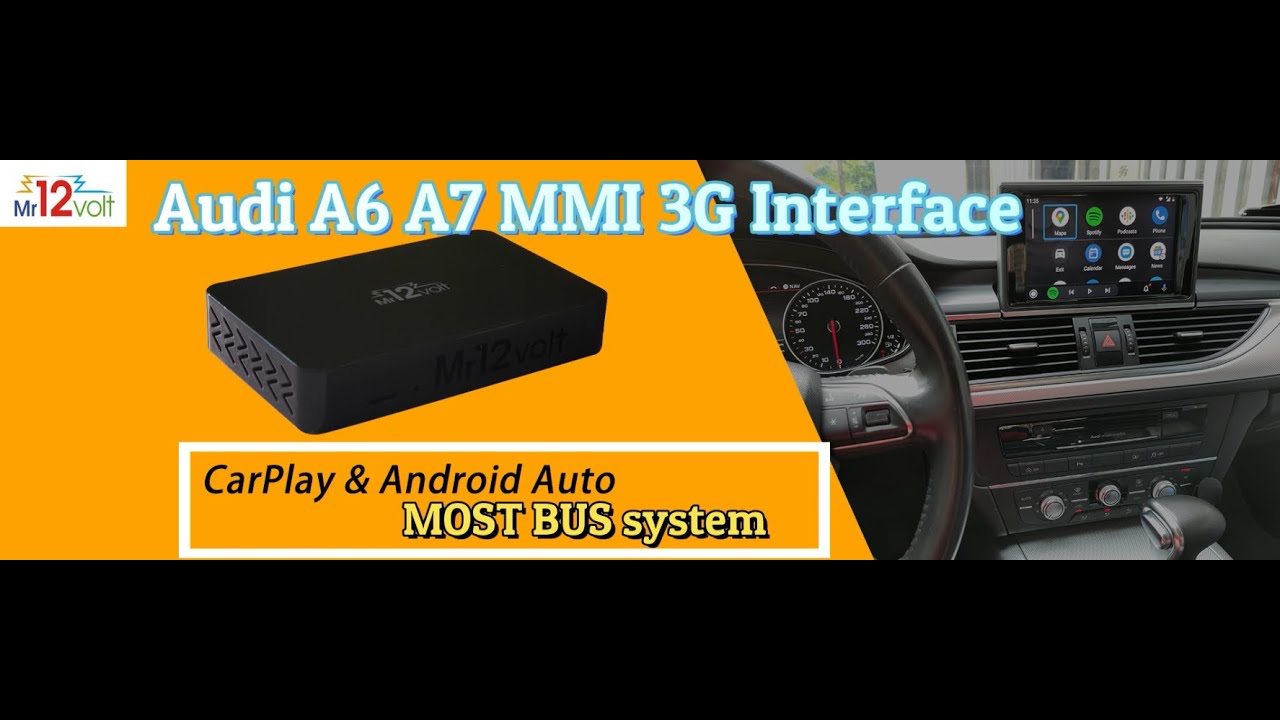 P2000 Videos For Audi – Mr12Volt Car Interface
