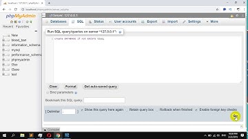 How to create database if it doesn’t already exist in PHPmyAdmin