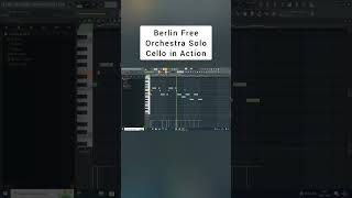 Berlin Free Orchestra Solo Cello in action #flstudio24 #music #orchestral #Allelua #Leonardcohen