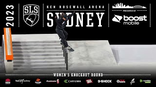 2023 SLS Sydney: Women's Knockout Round