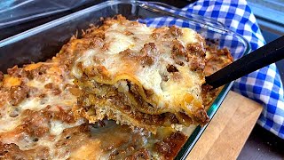 How To Make Beef Lasagna By Tabs Yummy Recipes