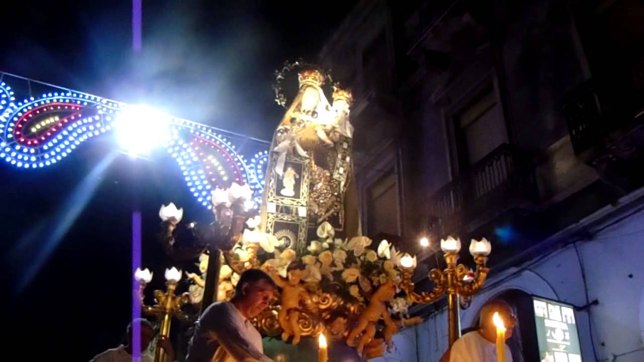 festa madonna del carmelo
