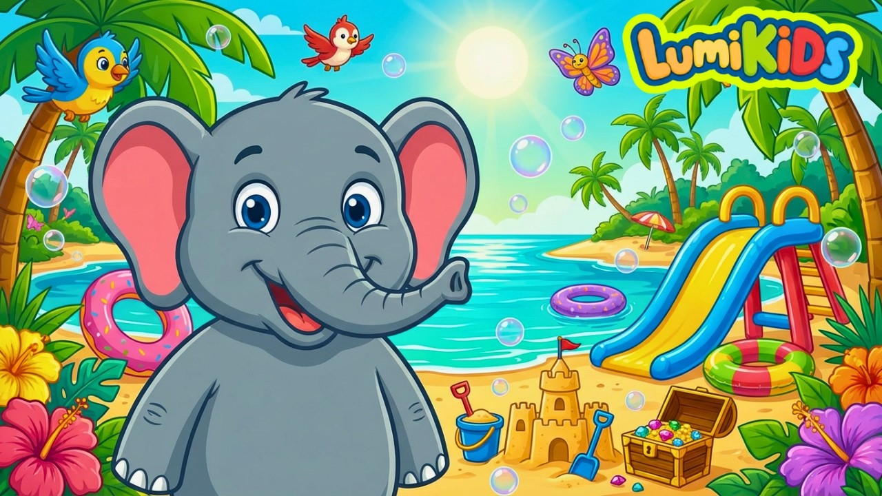 🎵 Elefantul Fas Fas & Dansu Iepurasului  + Mai Multe Cantecele Pentru Copii 🎵