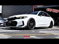 ชุดแต่งเต็มพร้อมจูนเตจ 2 BMW G20 M340I 495WHP Wagner Intake Manifold & CSF Radiator & คัสต้อมเตจ 2