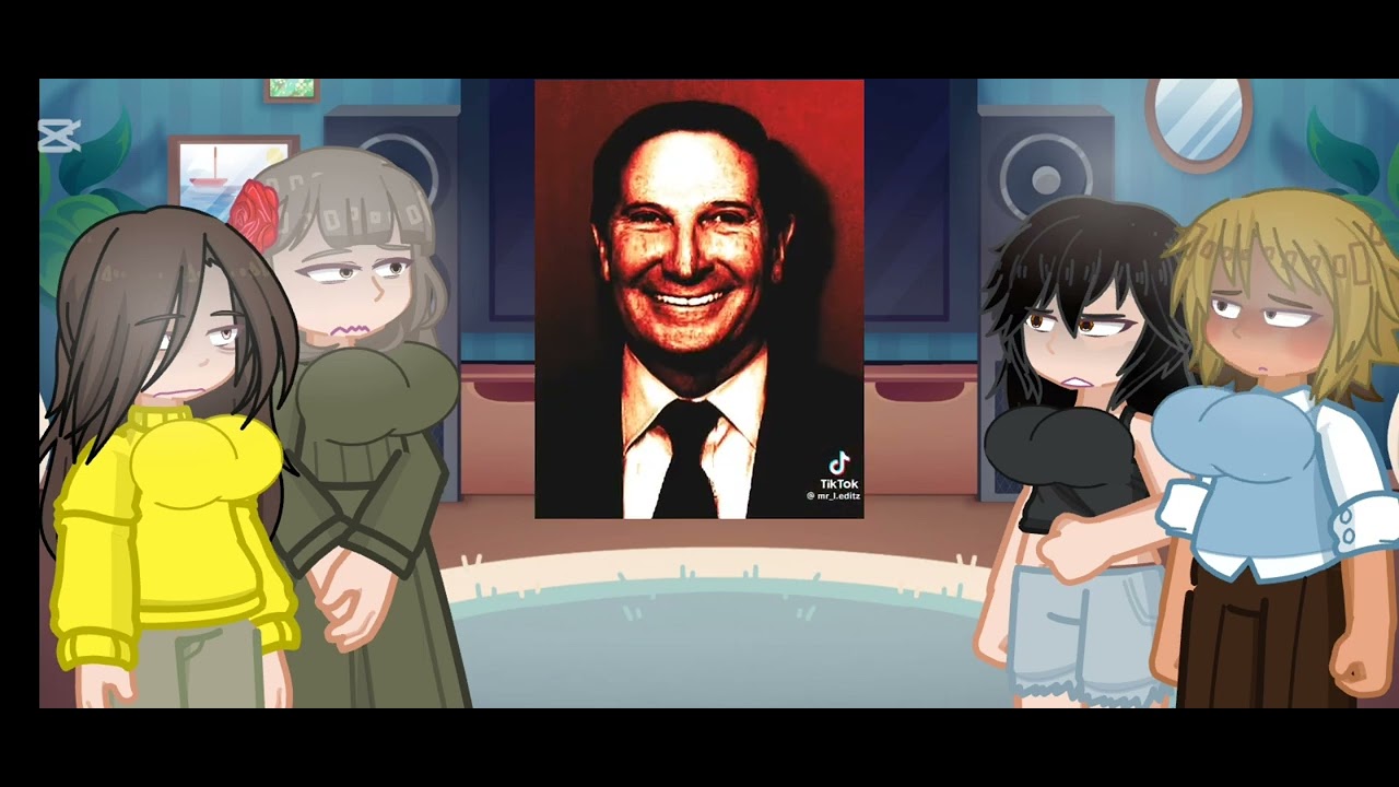 ● | Kokujin no tenkousei React FNAF | Hiroki as William Afton | React | Tiktok + Rap | Chronos | ●