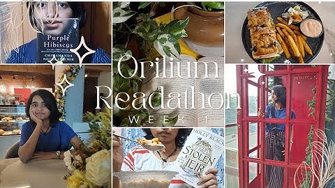 WEEK 1 🔮 ORILIUM Magical Readathon Vlog Autumn Equinox 2024:fantasy, lit fic & anthropomorphic bats