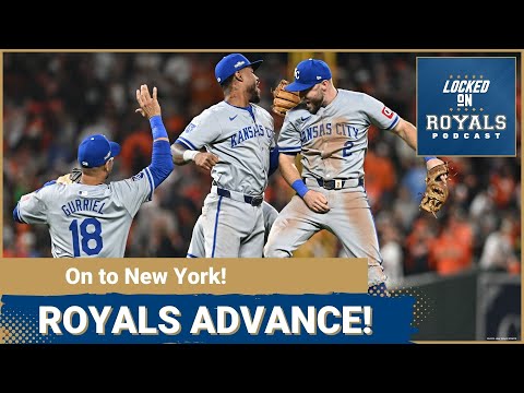 Royals advance to the ALDS | Kansas City Royals Podcast