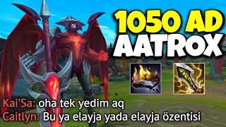 Challenge : Aatrox Tek Otoyla Tek Atabilir Mi? (1050 AD)