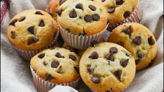 Best Muffin Recipe with Chocolate Chip