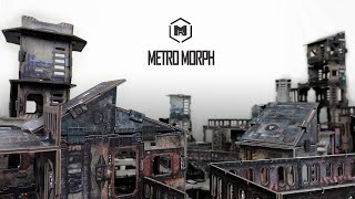 Metro Morph: Modular Card Terrain Kickstarter Project Video