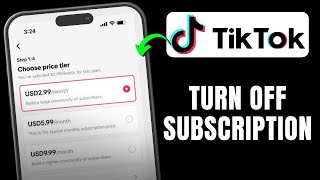 How To Turn Off Subscription On TikTok | TikTok Remove Subscription (2025  Guide)