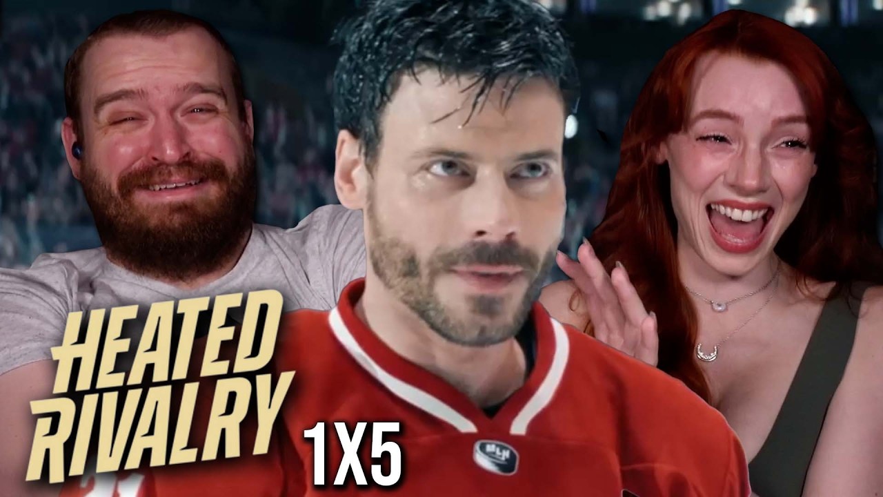 Tears Of Sadness And JOY?!? | Heated Rivalry Ep 1x5 Reaction & Review | Crave Canada