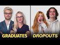 WHO'S SMARTER? | College Grads vs Dropouts
