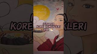 🌙 İftarda Kore yemekleri var 🍜 #ramazan #reklamdeğil #koreyemekleri #iftar