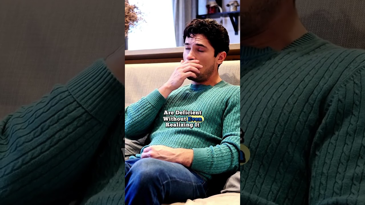 The #1 Energy Vitamin Most People Are Deficient In 