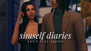 Finding Love In Paris  Simself Diaries ep 1  The Sims 4