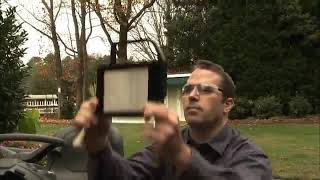 How to Change the Air Filter on a Husqvarna Lawn Tractor