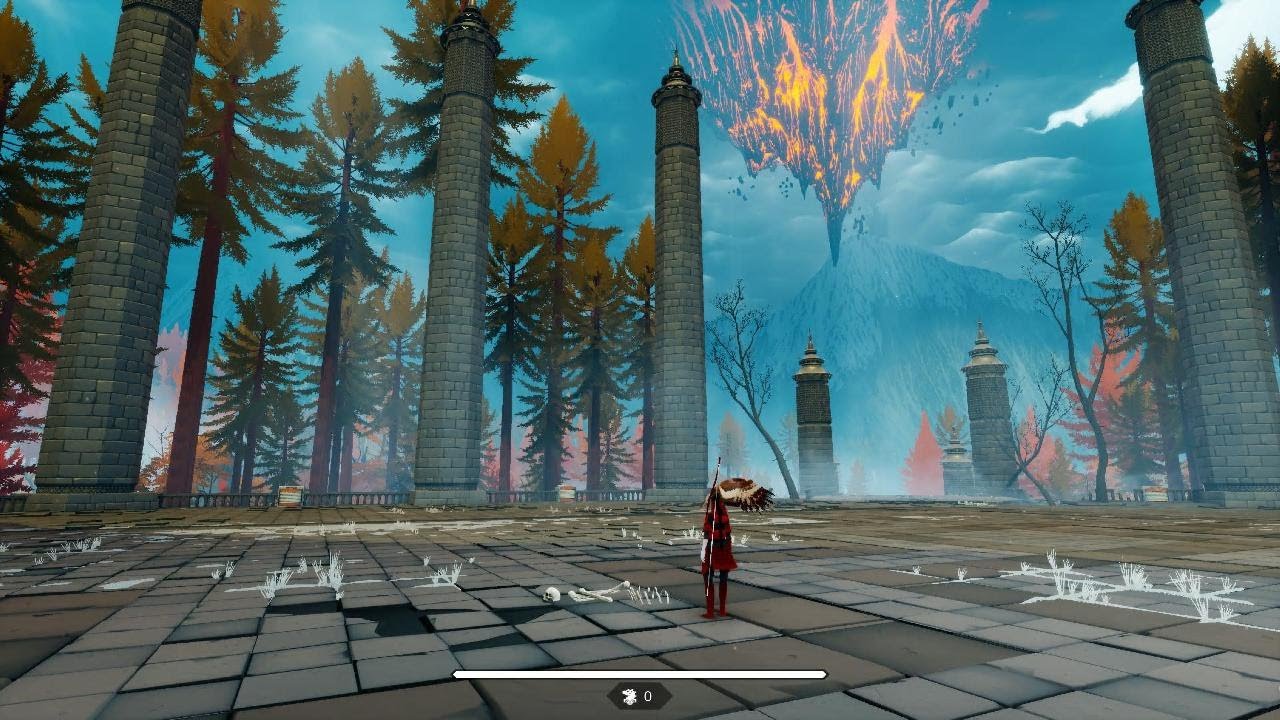 The Pathless Second Boss Fight