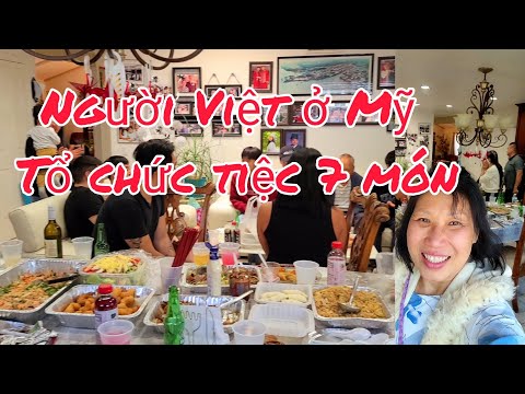 Video Chuẩn bị bữa tiệc sinh nhật tại nhà ở Mỹ với 7 món... - youtube