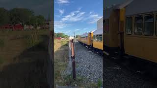 DBR 1254 &amp; DC 4818 going through raffles street #kiwirail #train #shortvideos #newzealand