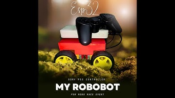 Building a Bluetooth-Controlled Robot Car With ESP32 and PS3 Controller | DIY | PART 1