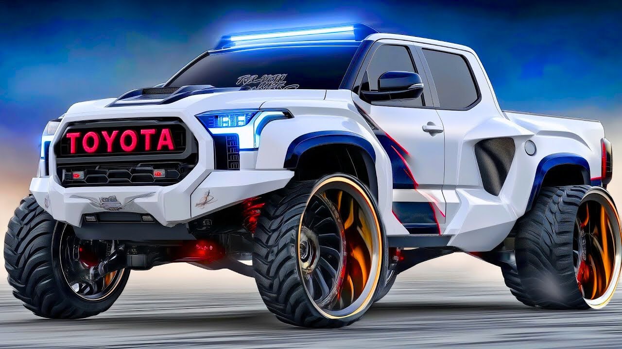 NEXT-LEVEL PICKUP TRUCKS CHANGING THE FUTURE OF VEHICLES